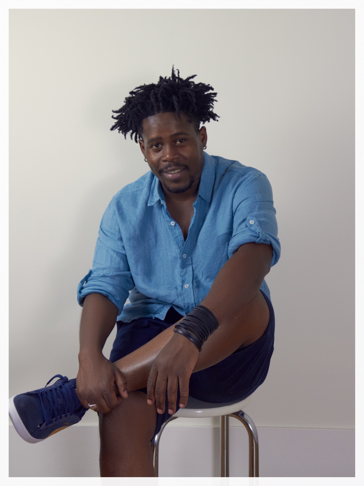 Portrait de Regis Tsoumbou bakana