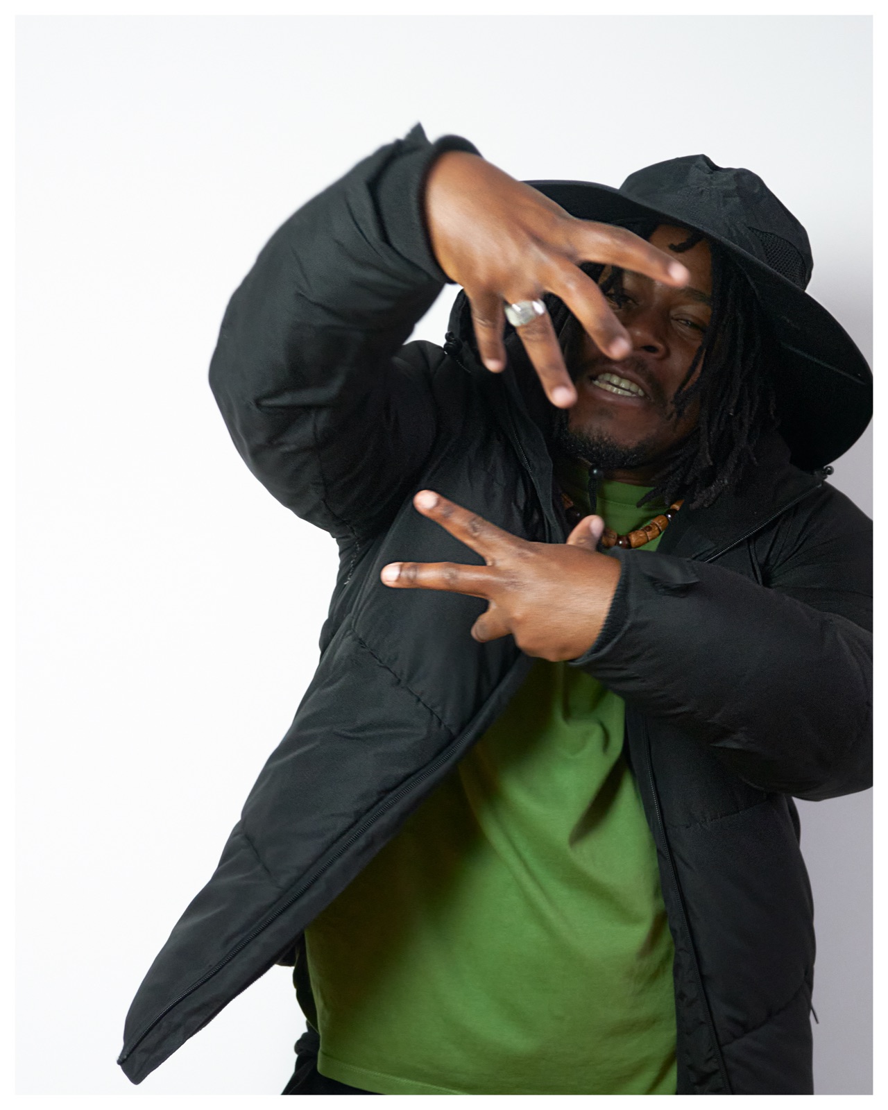 Portrait de Regis Tsoumbou bakana